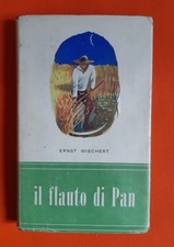 Ernst wiechert flauto usato  Pavia