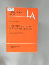 Sprachliches handeln vorschulk gebraucht kaufen  Dinkelscherben