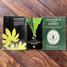 Homoeopathy aromatherapy bach for sale  BUCKHURST HILL