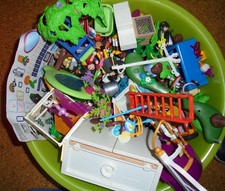 Playmobil allerlei mädchen gebraucht kaufen  Annaberg-Buchholz, Mildenau
