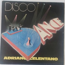 Adriano celentano disco usato  Chianciano Terme