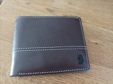 Men leather wallets for sale  NOTTINGHAM