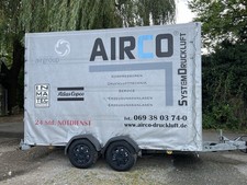 Anhänger plane luftfederung gebraucht kaufen  Flörsheim