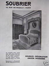 Soubrier advertising furniture d'occasion  Expédié en Belgium