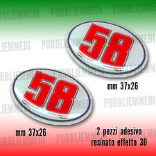 Pezzi adesivo stickers usato  Cerignola