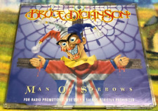 Bruce Dickinson 1997 Cd Single PROMO Man Of Sorrows IRON MAIDEN RARE BOX comprar usado  Enviando para Brazil