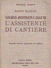 Assistente cantiere razzini usato  Italia