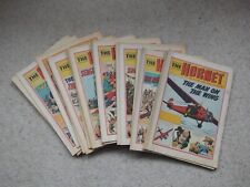 Issues hornet comic for sale  COLCHESTER
