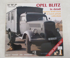 Opel Blitz in Detail: Wings and Wheels No 1 comprar usado  Enviando para Brazil