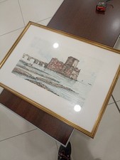 Litografia sergio manfredi usato  Sassari