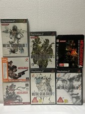 Lote Metal Gear Solid Collection PS1 PS2 PS3 - Importação japonesa + PAL MGS4 comprar usado  Enviando para Brazil