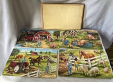 Wooden puzzles wooden for sale  Hopkins
