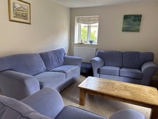Sofas seater armchair for sale  KING'S LYNN