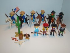 Playmobil western figuren gebraucht kaufen  Aachen