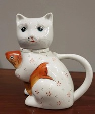 Porcelain cat holding for sale  Columbia