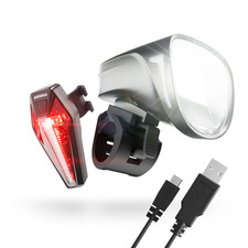 Absina led fahrradlampe gebraucht kaufen  Buchen (Odenwald)