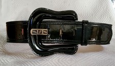 Fendi black patent for sale  San Jose