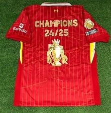 Liverpool home shirt for sale  HAMILTON
