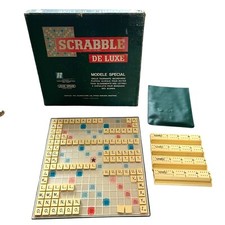 Luxury scrabble special d'occasion  Expédié en Belgium