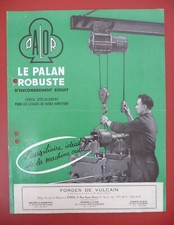 Document palan palor d'occasion  Bordeaux-