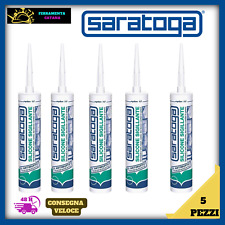 Silicone trasparente bianco usato  Guidonia Montecelio