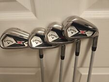 Callaway hot irons. for sale  SPALDING