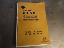 MANUAL DE PEÇAS de escavadeira SUMITOMO LS-1600 S-160 comprar usado  Enviando para Brazil