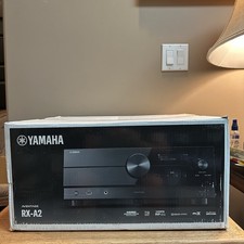 Receptor AV Yamaha RX-A2A AVENTAGE 7.2 canais com HDMI 8K e MusicCast, usado comprar usado  Enviando para Brazil