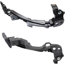 Conjunto de suporte de para-choque para 2010-2014 Volkswagen Golf GTI dianteiro esquerdo e direito externo comprar usado  Enviando para Brazil