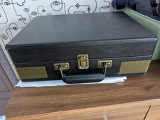 Vintage style suitcase for sale  CHESTERFIELD