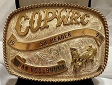 Copwrc rodeo begay for sale  Sacramento