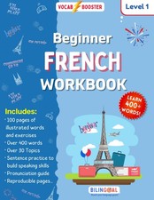 Beginner french workbook for sale  Interlochen