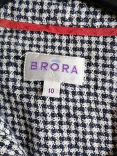 Brora checked linen for sale  OBAN