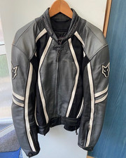 Wolf racing leather for sale  WARLINGHAM
