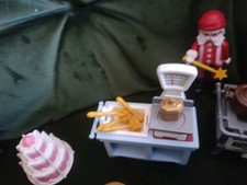 Playmobil weihnachtsbäckerei  gebraucht kaufen  Heßheim