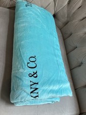 Tiffany blue throw for sale  BECKENHAM