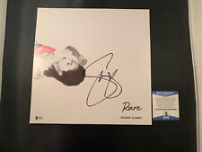 SELENA GOMEZ “Raro” Assinado LP Disco de Vinil Plano 12x12 BAS CERTIFICADO DE AUTENTICIDADE Autógrafo #S98234, usado comprar usado  Enviando para Brazil
