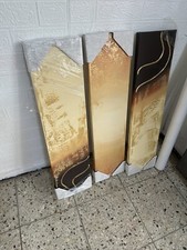 Leinwandbild 3tlg ölbild gebraucht kaufen  Rodenberg