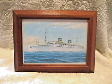 Vintage framed print for sale  Boerne