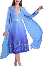 Costume principessa donna usato  Italia