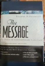Message eugene peterson for sale  ROYSTON