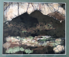 Framed batik picture for sale  WOODBRIDGE