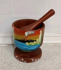 Vintage wood mortar for sale  Port Richey