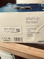 Baxi sense for sale  CRAWLEY