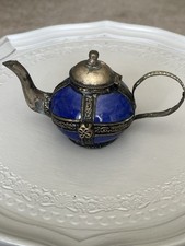 Small moroccan teapot for sale  MANCHESTER
