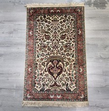 Tapis artisanal soie d'occasion  Montbrison