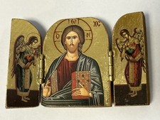 Icone religieuse triptyque d'occasion  La Seyne-sur-Mer