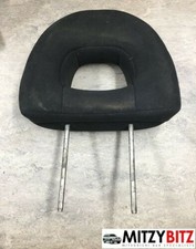 Leather headrest rear for sale  ROTHERHAM