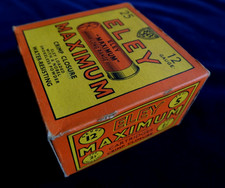 eley cartridge for sale  DEVIZES