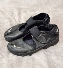 Tênis masculino Nike Air Rift vintage couro preto 2004 EUA 10 Reino Unido 9 UE 44 raro retrô, usado comprar usado  Enviando para Brazil